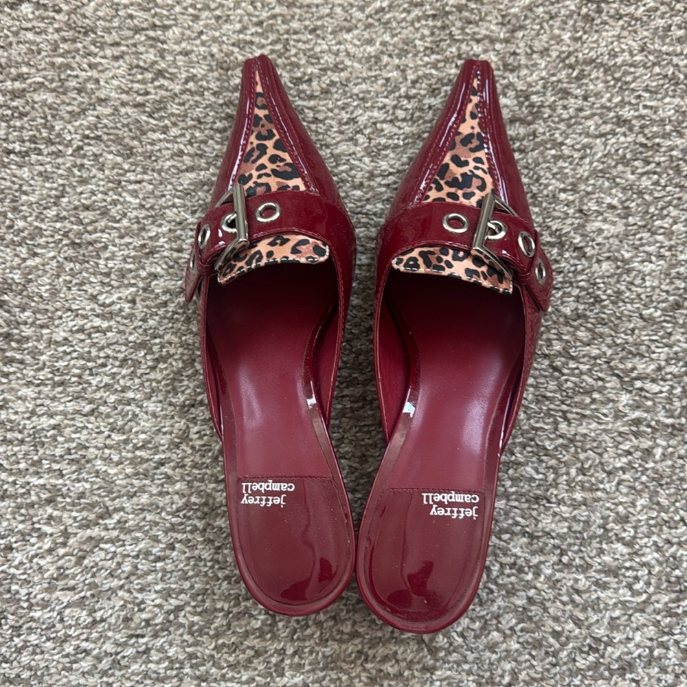 Jeffery Campbell Heels worn once